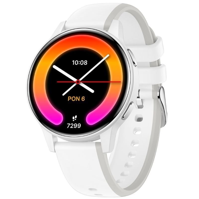Forever Smartwatch Igo Watch 4 Jw-600 Notificações / Ritmo Cardíaco / Branco