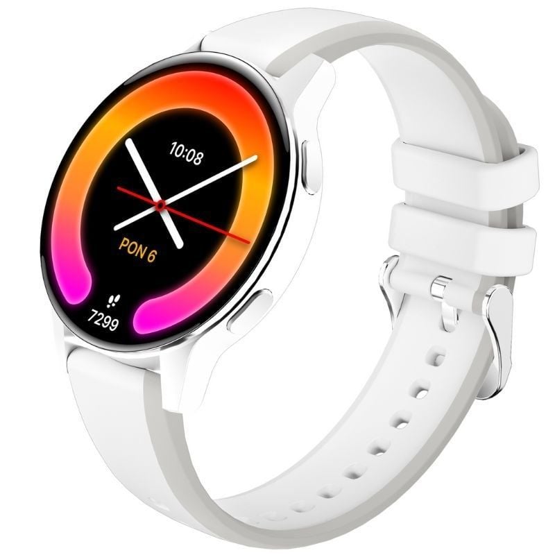 Forever Smartwatch Igo Watch 4 Jw-600 Notificações / Ritmo Cardíaco / Branco