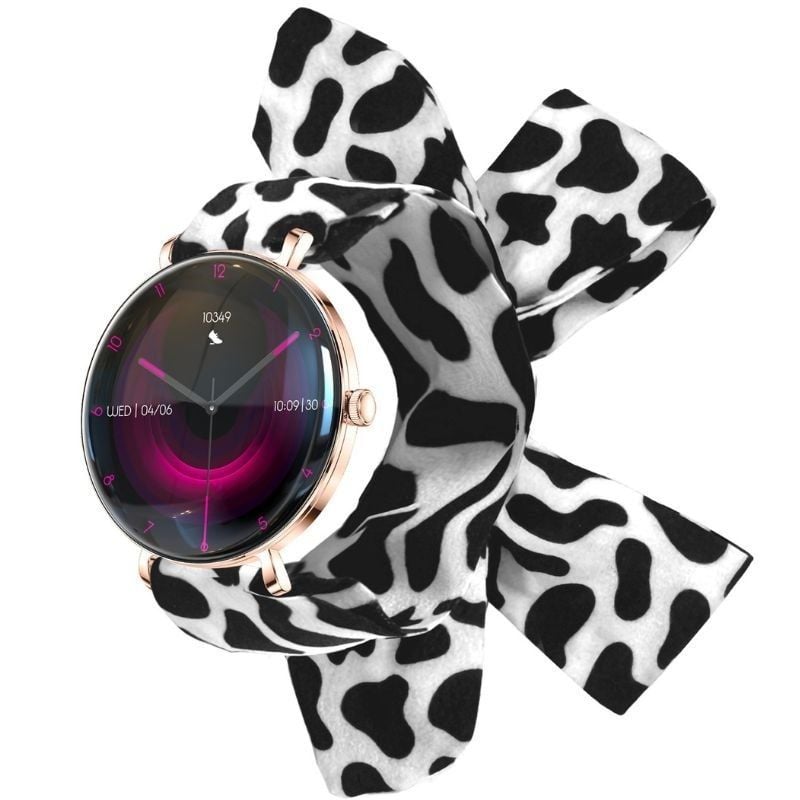 Forever Smartwatch Lucca Sb-370 / Notificações / Ritmo Cardíaco / Ouro Rosa / Inclui Bracelete Salp…