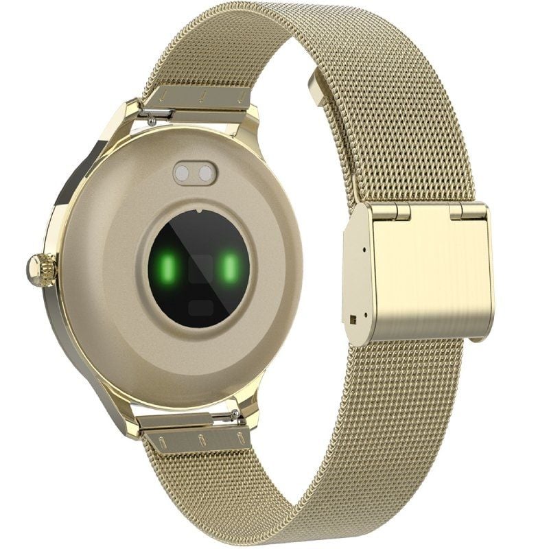 Smartwatch Forever Velora Sb-306 / Notificações / Ritmo Cardíaco / Ouro
