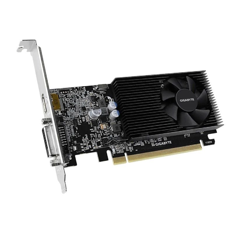 Gigabyte Geforce GT 1030 D4 2G / 2GB GDDR4 / Placa Gráfica Compatível de Baixo Perfil