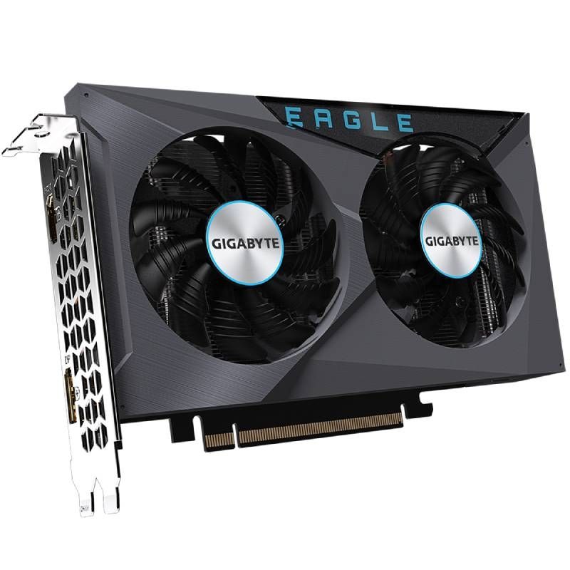 Placa Gráfica Gigabyte Radeon RX 6500 XT Eagle / 4GB GDDR6