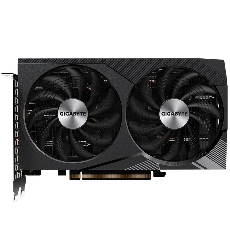 Placa Gráfica Gigabyte Geforce RTX 3060 Windforce OC Rev 2 / 12GB GDDR6 / LHR