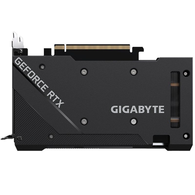 Placa Gráfica Gigabyte Geforce RTX 3060 Windforce OC Rev 2 / 12GB GDDR6 / LHR