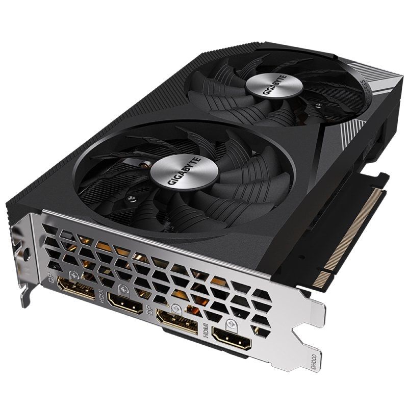 Placa Gráfica Gigabyte Geforce RTX 3060 Windforce OC Rev 2 / 12GB GDDR6 / LHR