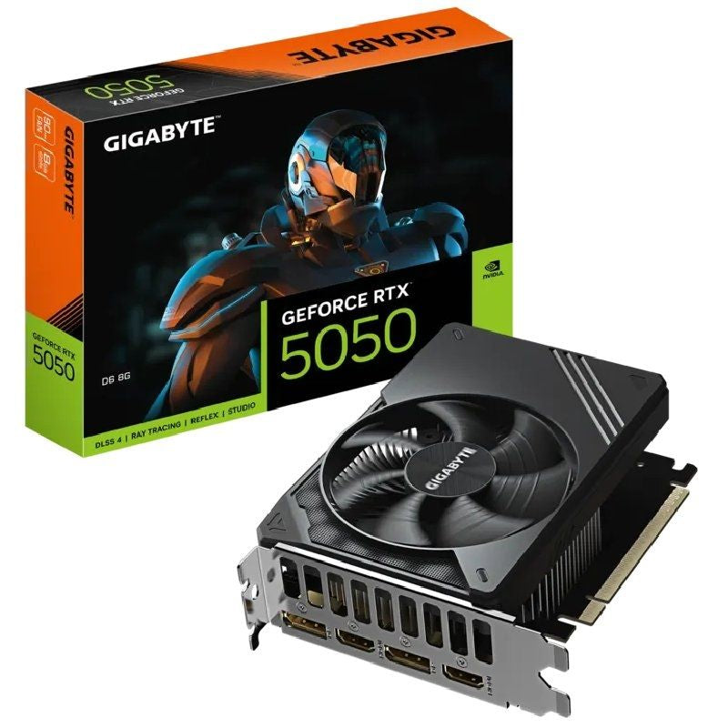 Placa Gráfica Gigabyte Geforce RTX 5050 D6 8G / 8GB GDDR6