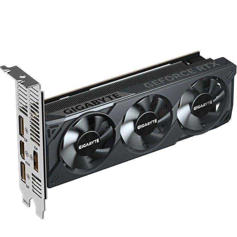 Placa Gráfica Gigabyte Geforce RTX 5060 OC de Baixo Perfil / 8GB GDDR7