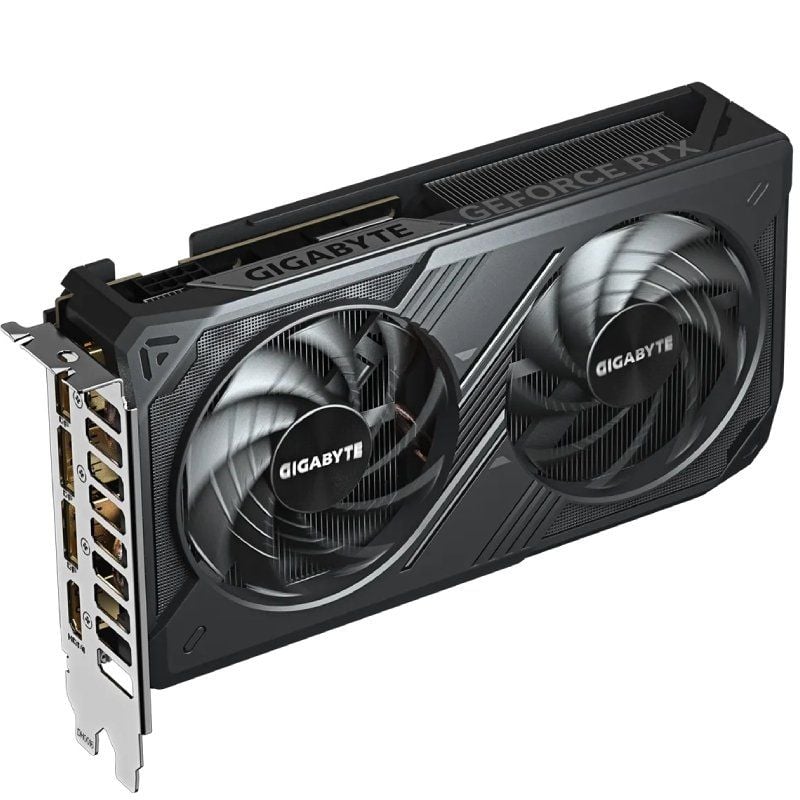 Placa Gráfica Gigabyte Geforce RTX 5060 Windforce OC / 8GB GDDR7