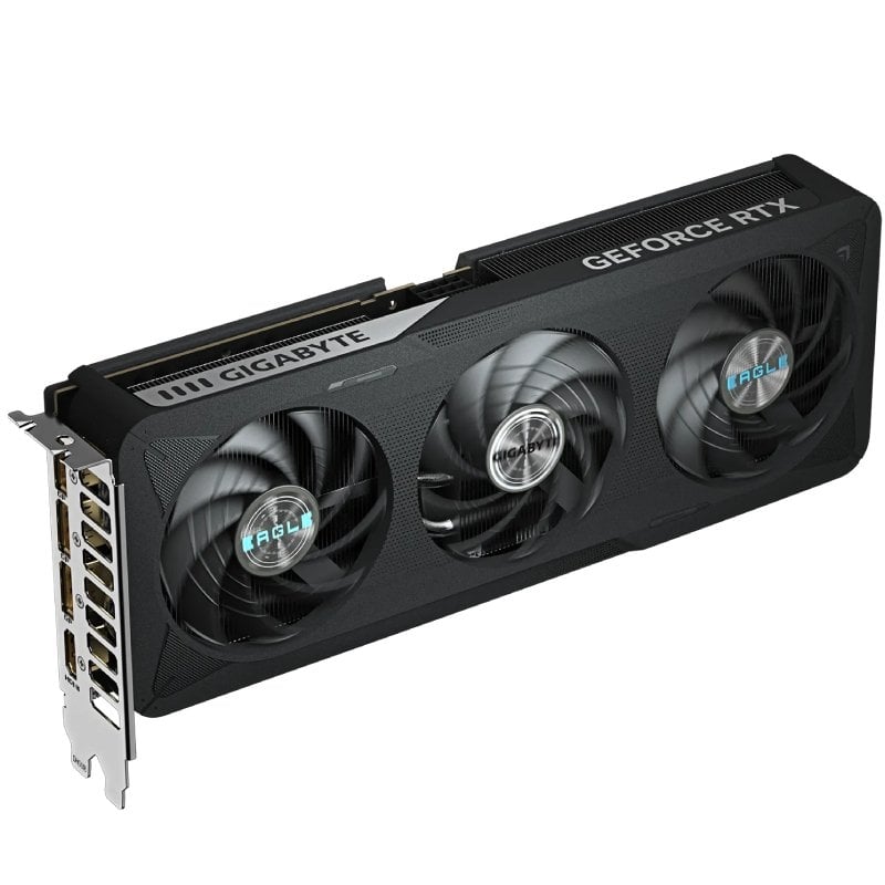 Placa Gráfica Gigabyte Geforce RTX 5060 Ti EAGLE MAX OC / 8 GB GDDR7