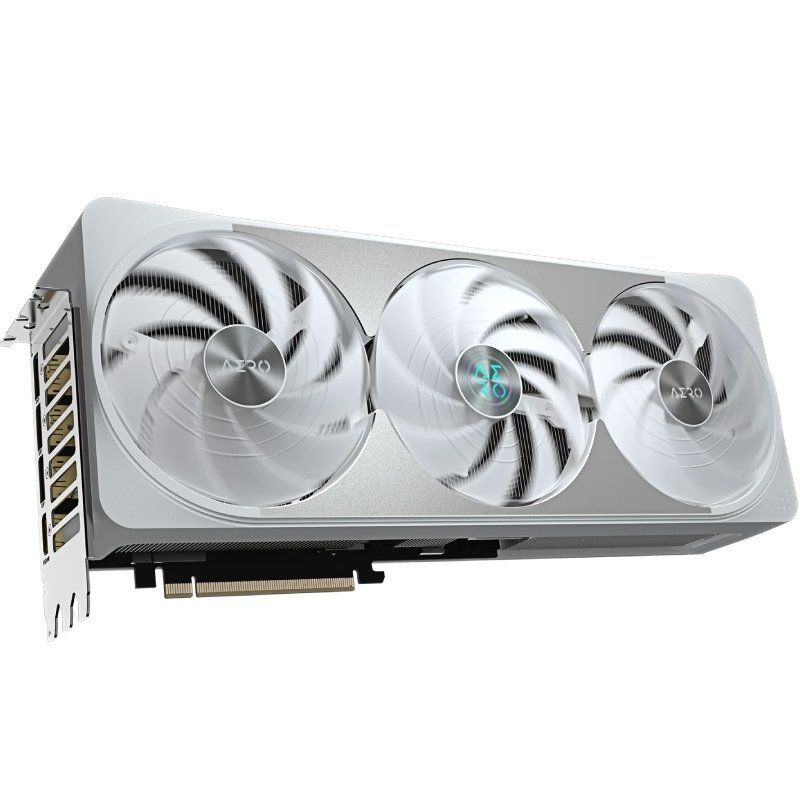 Placa Gráfica Gigabyte Geforce RTX 5070ti AERO OC / 16GB GDDR7