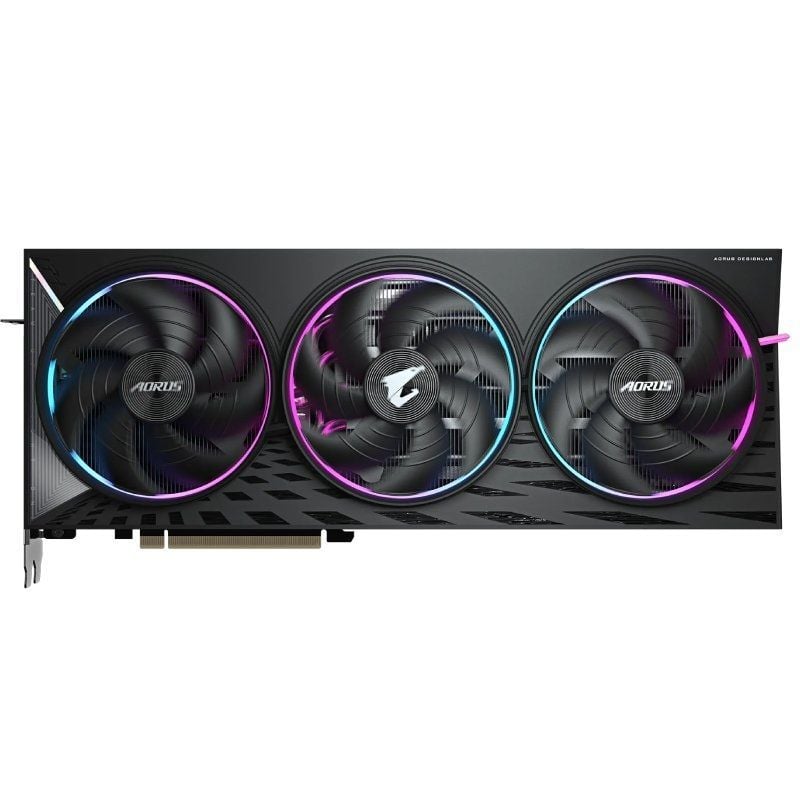 Placa Gráfica Gigabyte AORUS Radeon RX 9070 XT Elite / 16GB GDDR6