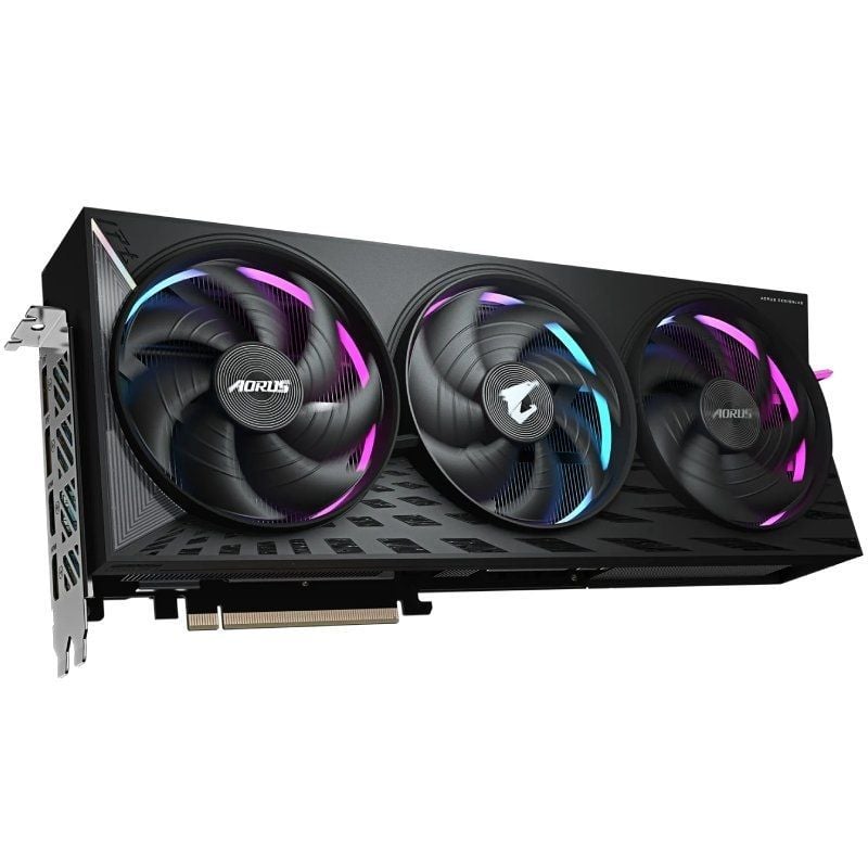 Placa Gráfica Gigabyte AORUS Radeon RX 9070 XT Elite / 16GB GDDR6