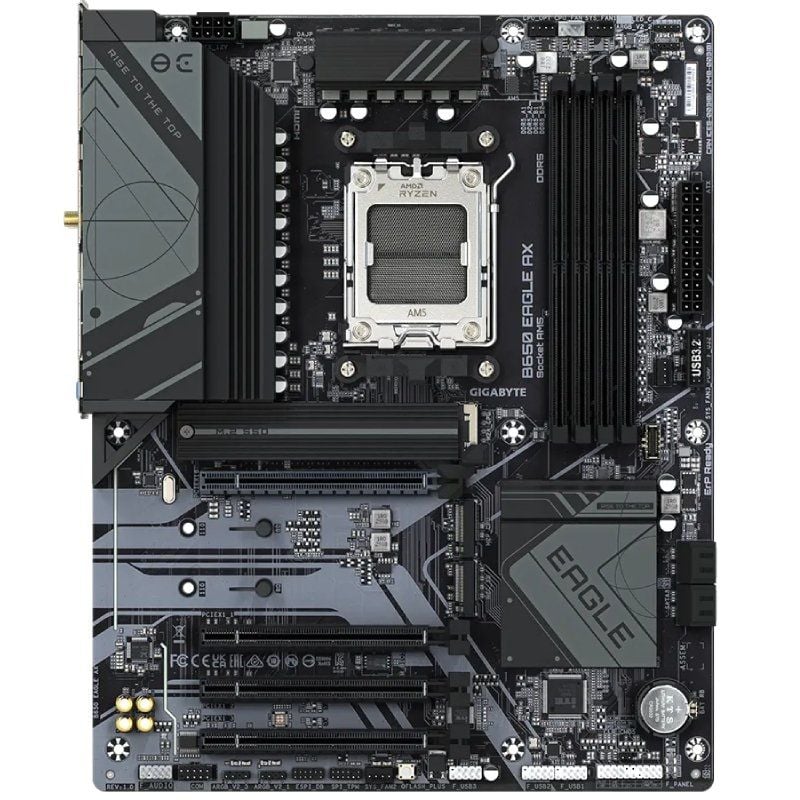 Placa-mãe Gigabyte B650 EAGLE AX Socket AM5 Socket AM5