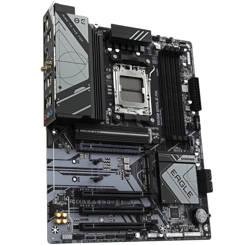 Placa-mãe Gigabyte B650 EAGLE AX Socket AM5 Socket AM5