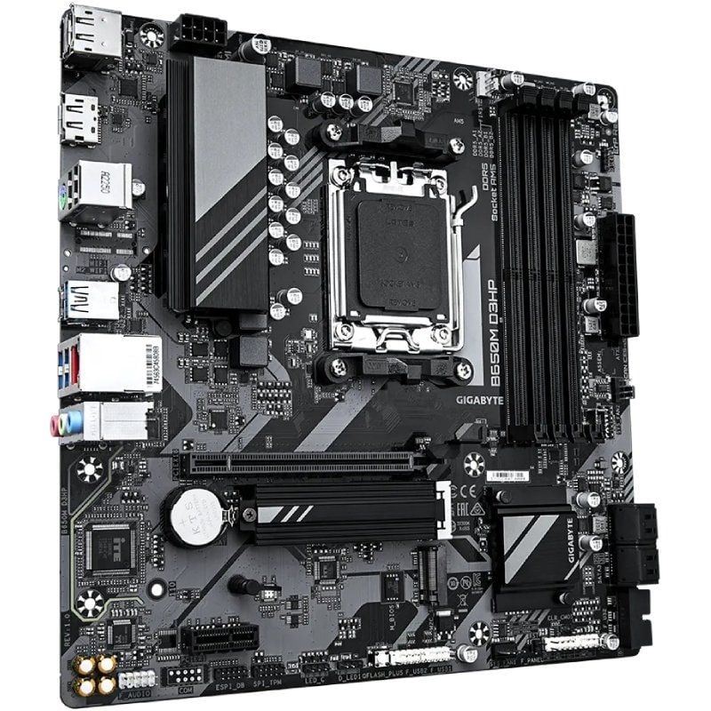 Placa-mãe Gigabyte B650M D3HP Socket AM5 / Micro ATX