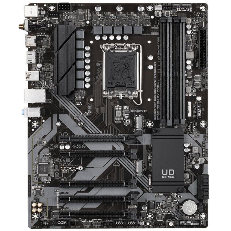 Placa-mãe Gigabyte B760 DS3H AX DDR4 Socket 1700 Socket 1700