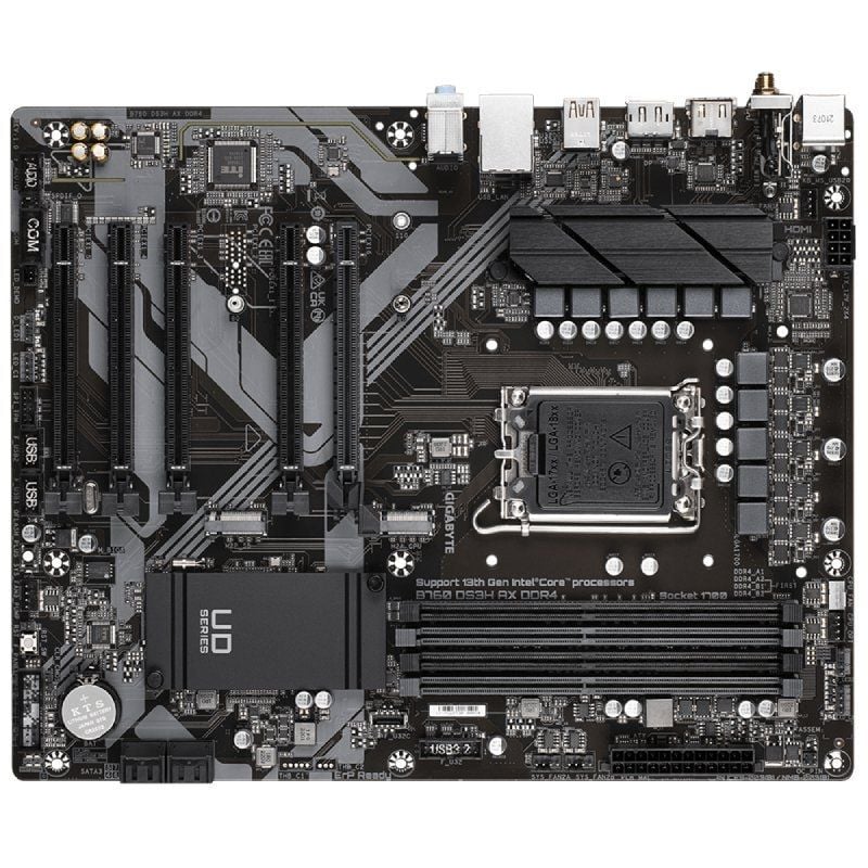 Placa-mãe Gigabyte B760 DS3H AX DDR4 Socket 1700 Socket 1700