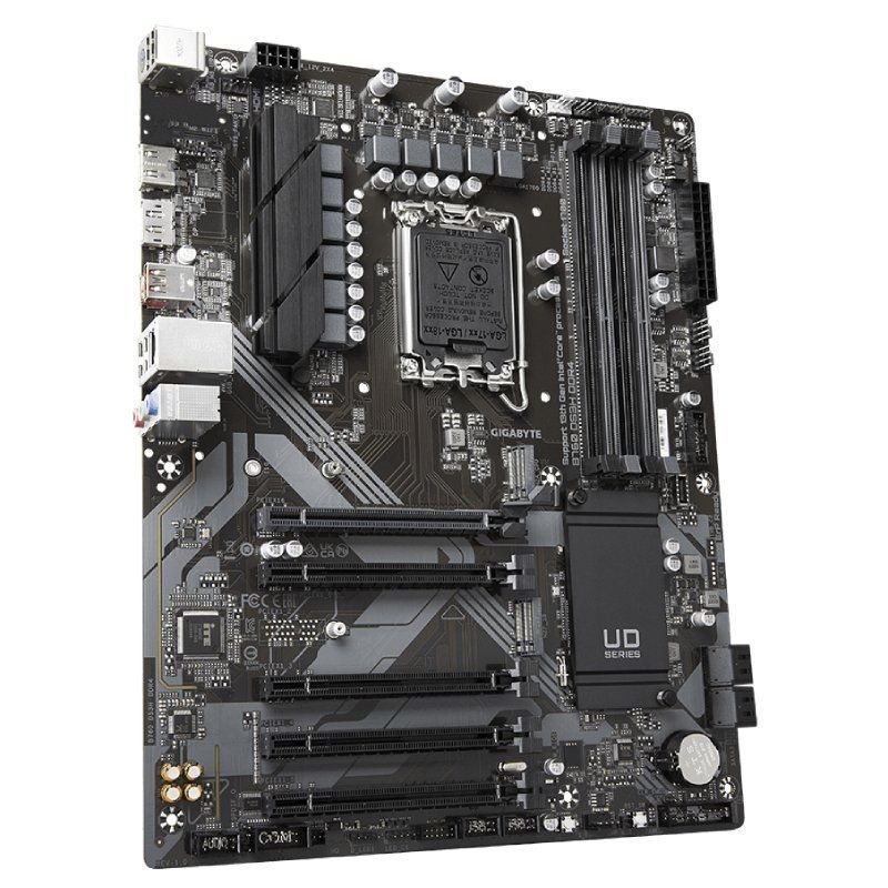 Placa-mãe Gigabyte B760 DS3H DDR4 Socket 1700