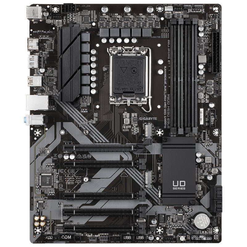 Placa-mãe Gigabyte B760 DS3H DDR4 Socket 1700