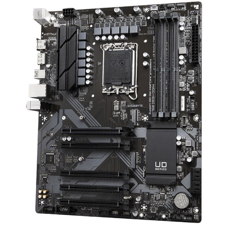 Placa-mãe Gigabyte B760 DS3H DDR4 Socket 1700