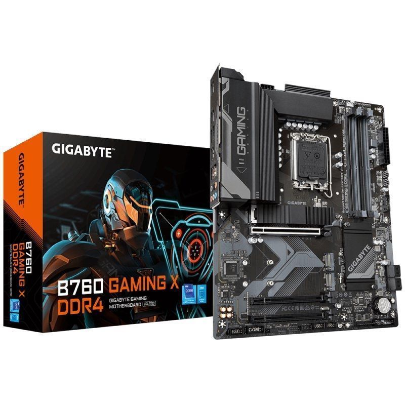 Placa-mãe Gigabyte B760 GAMING X DDR4 Socket 1700