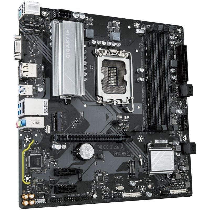 Placa-mãe Gigabyte B760M D3HP DDR4 Socket 1700 / Micro ATX