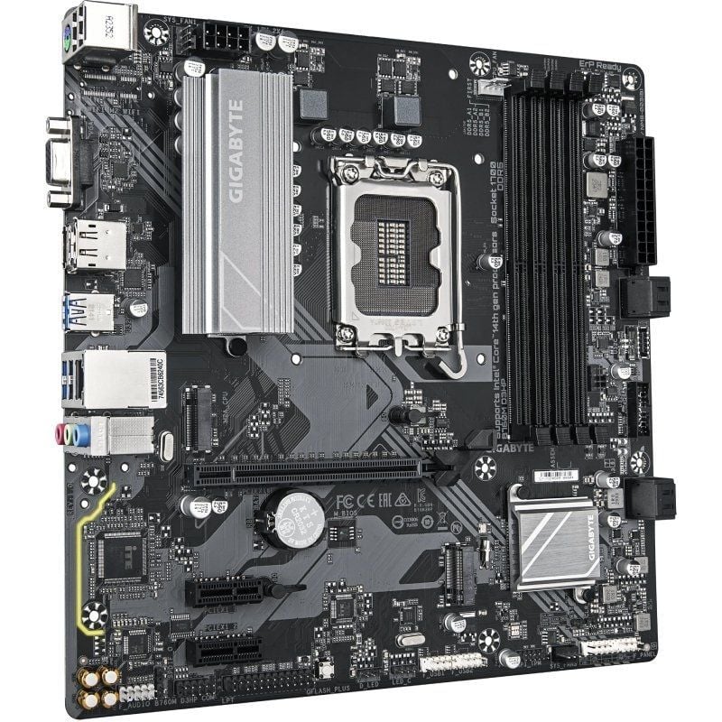 Placa-mãe Gigabyte B760M D3HP Socket 1700 / DDR5 / PCIe 4.0 / Micro ATX