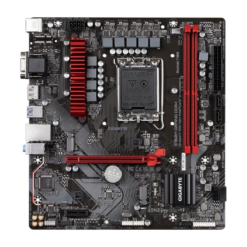 Placa-mãe Gigabyte B760M GAMING DDR4 Socket 1700 / Micro ATX