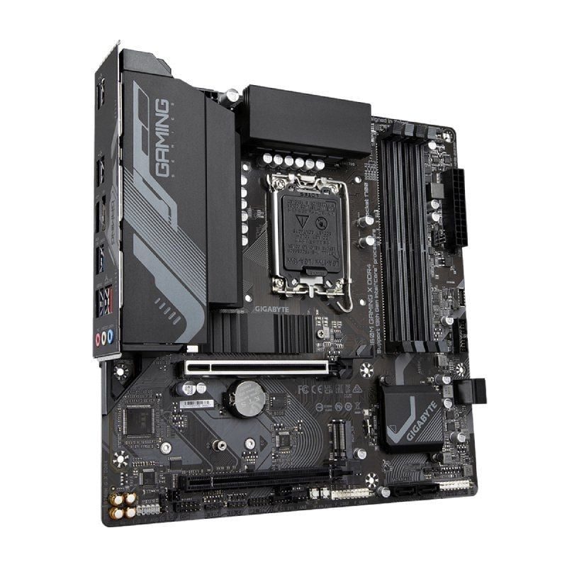 Placa-mãe Gigabyte B760M GAMING X DDR4 Socket 1700 / Micro ATX