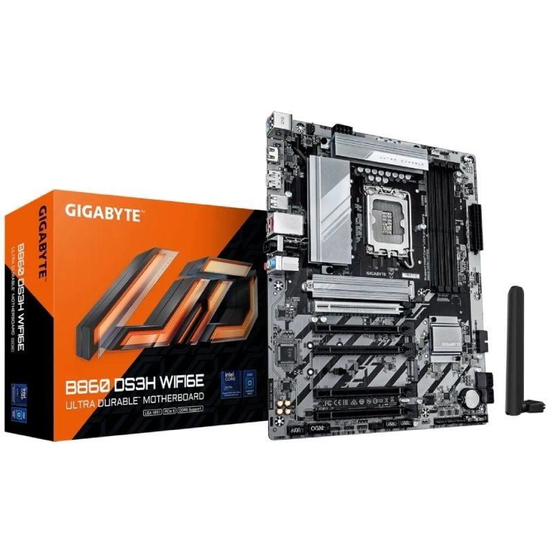 Placa-mãe Gigabyte B860 DS3H WIFI6E Socket 1851 Socket 1851
