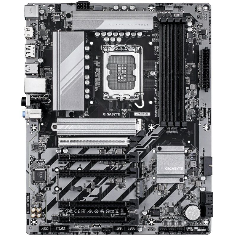 Placa-mãe Gigabyte B860 DS3H WIFI6E Socket 1851 Socket 1851