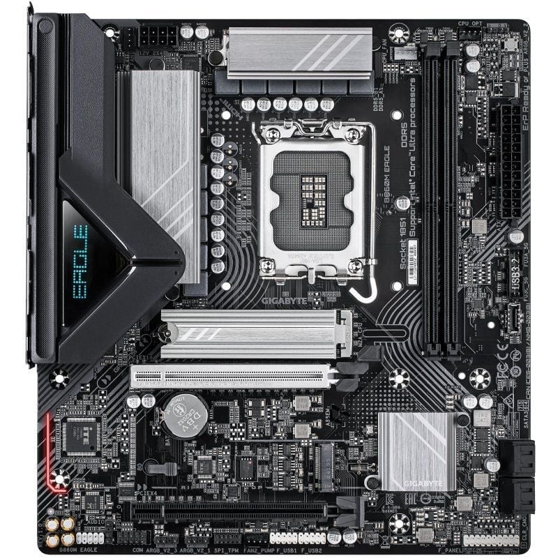 Placa-mãe Gigabyte B860M EAGLE Socket 1851 / Micro ATX