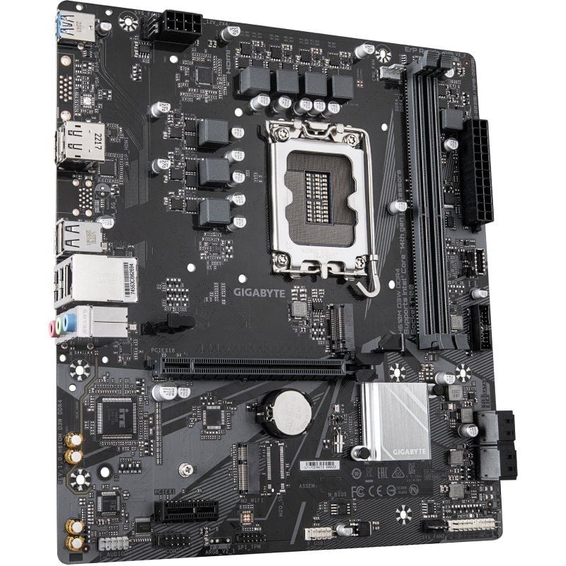Placa-mãe Gigabyte H610M D3W DRR4 Socket 1700 / Micro ATX