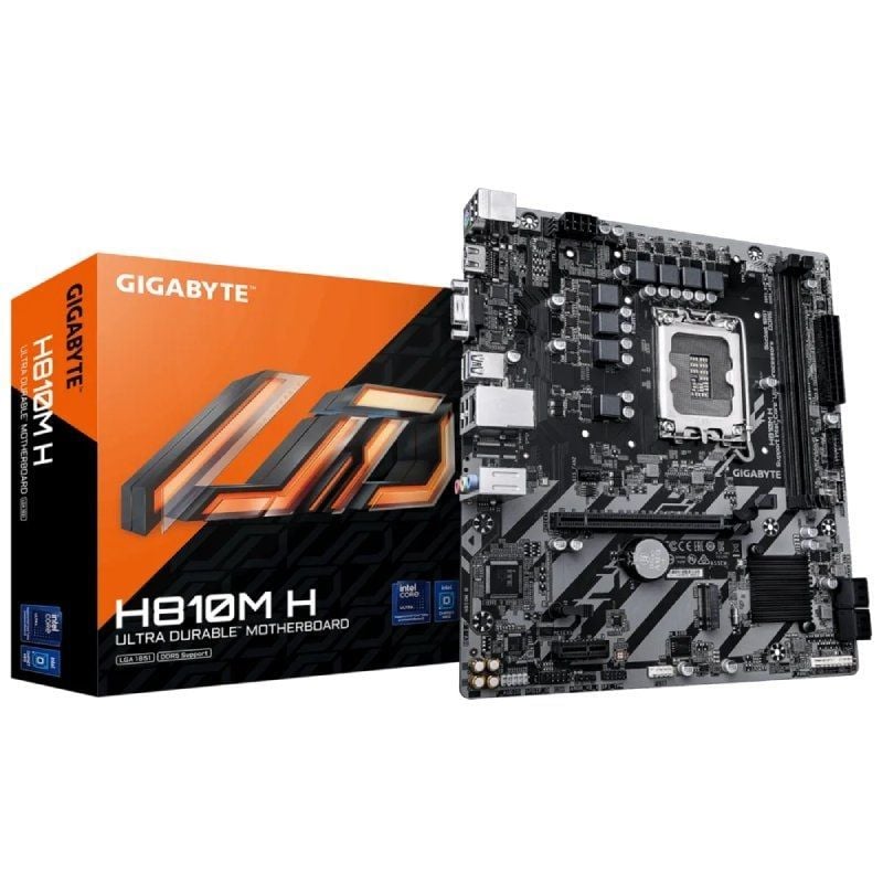 Placa-mãe Gigabyte H810M H Socket 1851 / Micro ATX