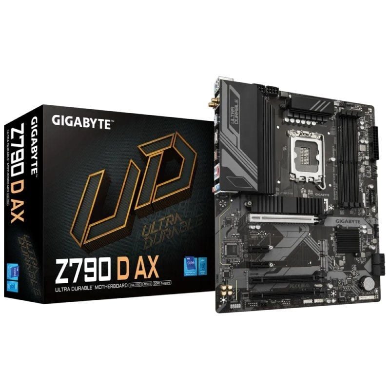 Placa-mãe Gigabyte Z790 D AX Socket 1700 Socket 1700