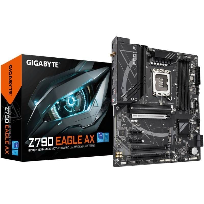 Placa-mãe Gigabyte Z790 EAGLE AX Socket 1700 Socket 1700