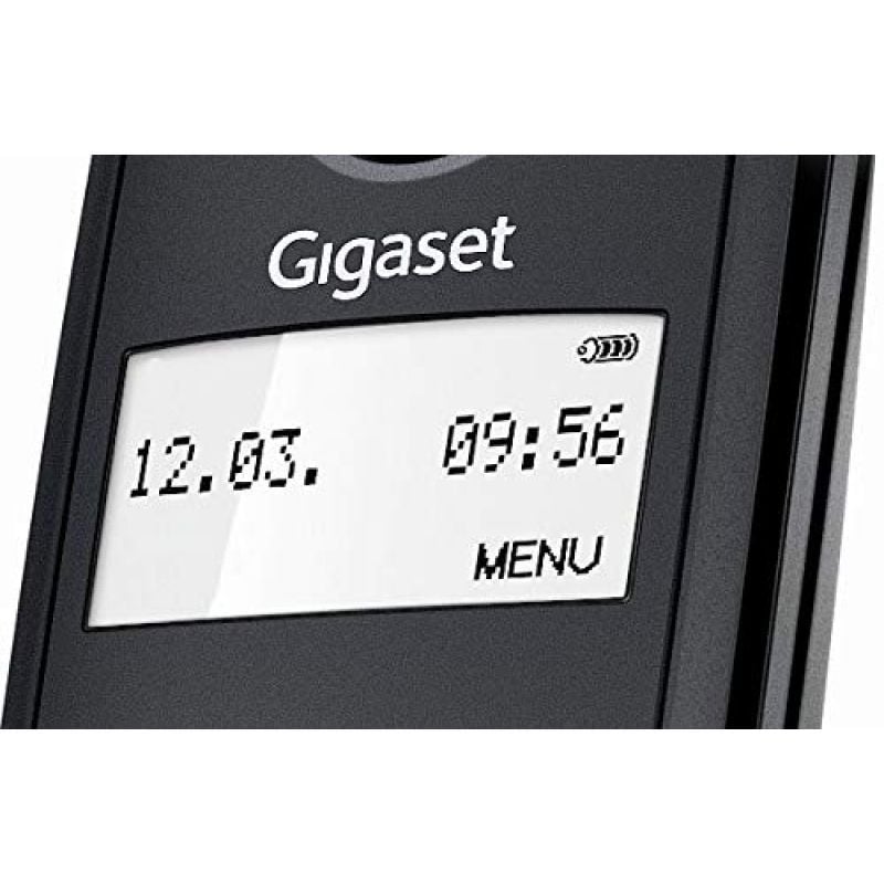 Telefone sem Fios Gigaset A116 / Preto