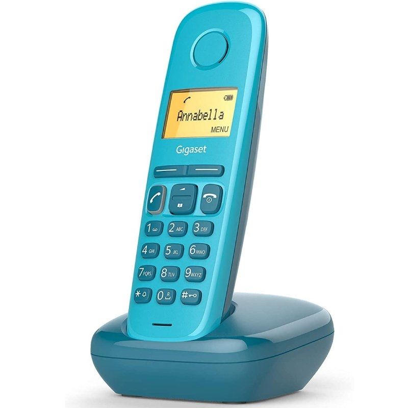 Telefone sem Fios Gigaset A170 / Azul