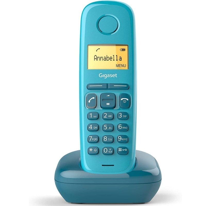 Telefone sem Fios Gigaset A170 / Azul