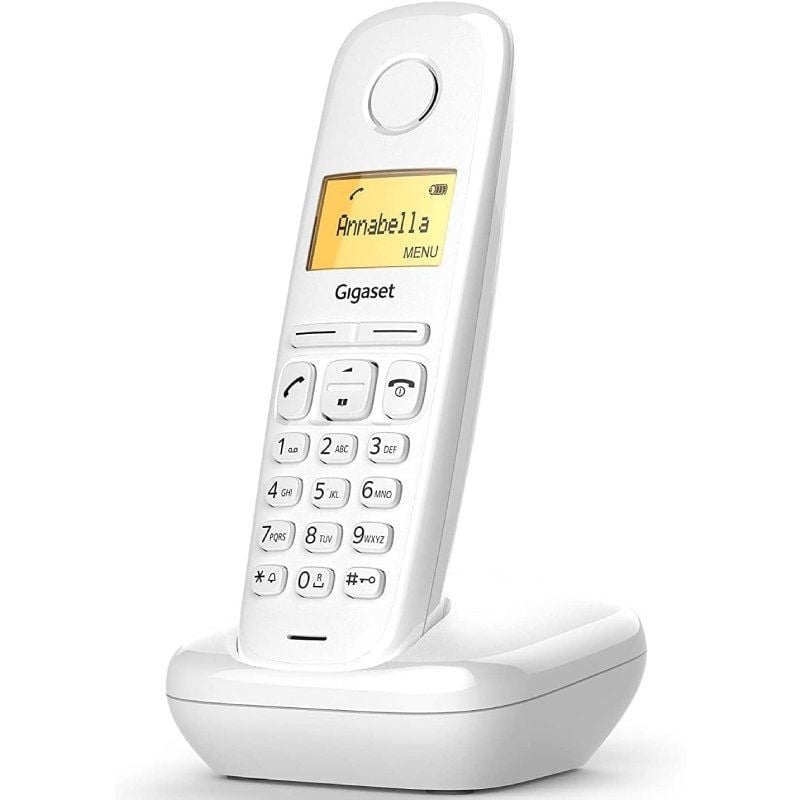 Telefone sem Fios Gigaset A170 / Branco