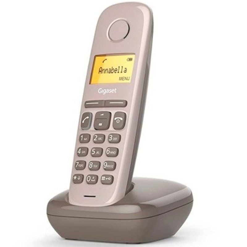 Telefone sem Fios Gigaset A170 / Castanho