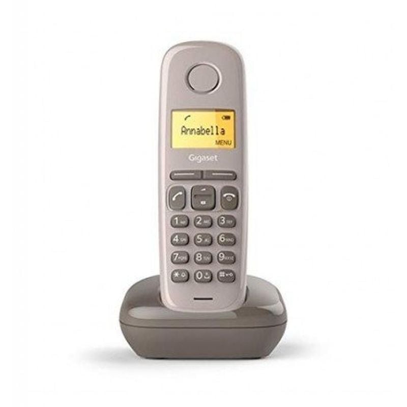 Telefone sem Fios Gigaset A170 / Castanho