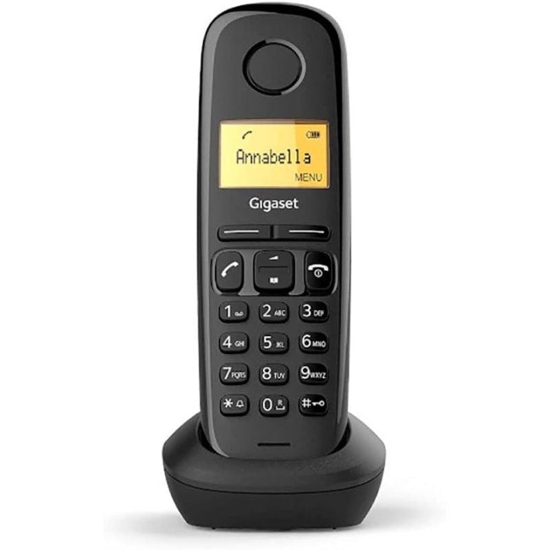 Telefone sem Fios Gigaset A170 / Preto
