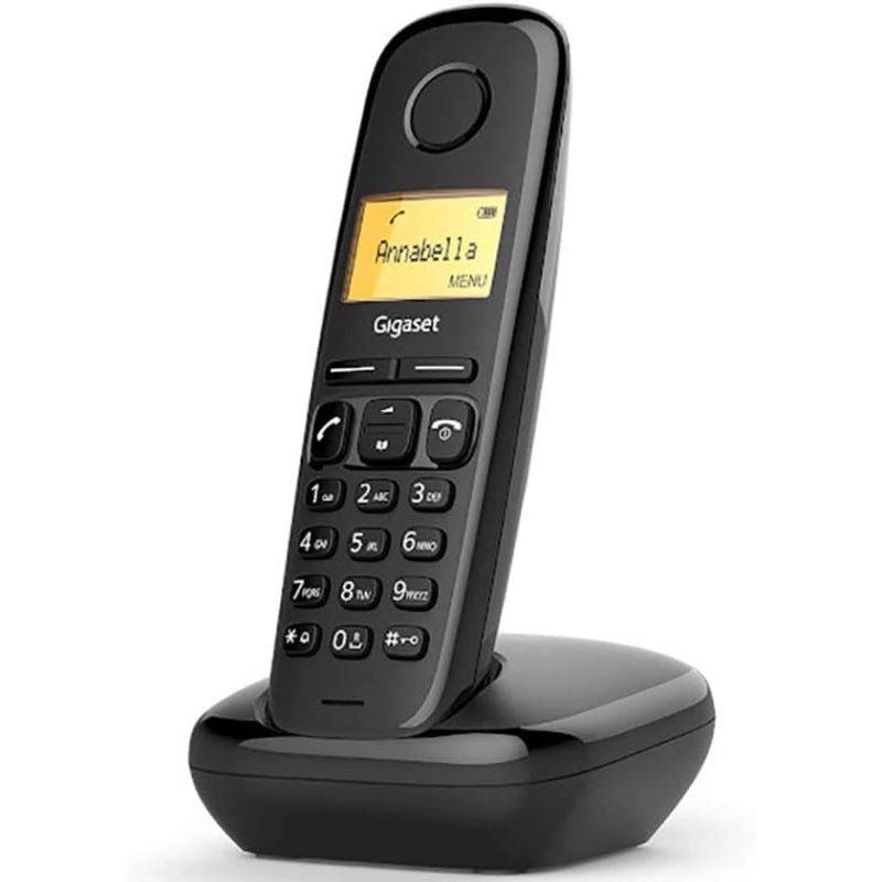 Telefone sem Fios Gigaset A170 / Preto