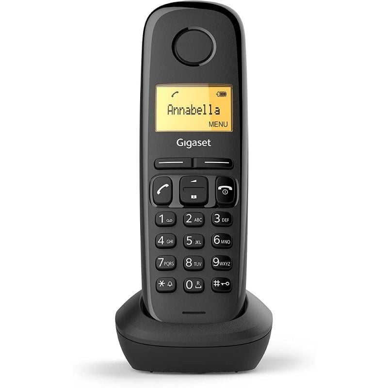 Telefone sem Fios Gigaset A170 TRIO Pack / Preto