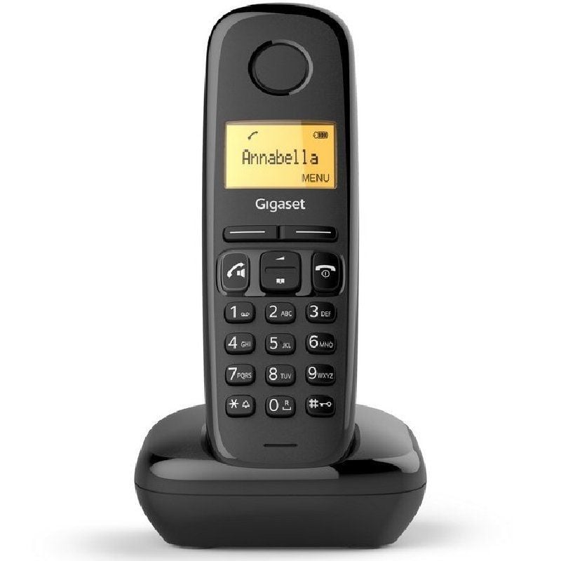 Telefone sem Fios Gigaset A270 / Preto