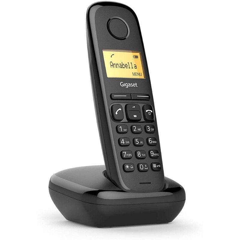 Telefone sem Fios Gigaset A270 / Preto