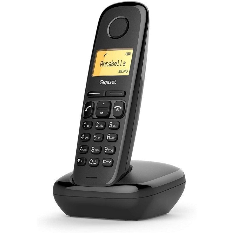 Telefone sem Fios Gigaset A270 / DUO Pack / Preto
