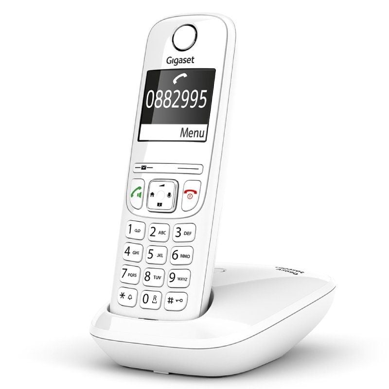 Telefone sem Fios Gigaset AS690 / Branco