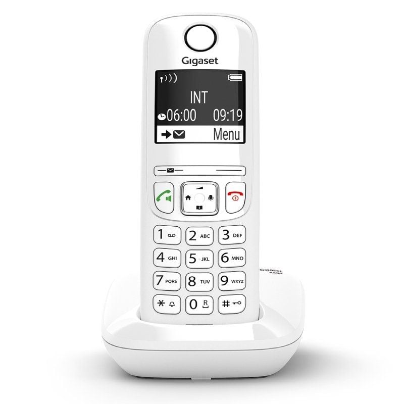 Telefone sem Fios Gigaset AS690 / Branco